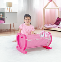 DOLU UNICORN İLK BEŞİĞİM 57 CM x35 CM x 39 CM 2m +