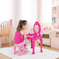 DOLU UNICORN TABURELİ GÜZELLİK MASASI
