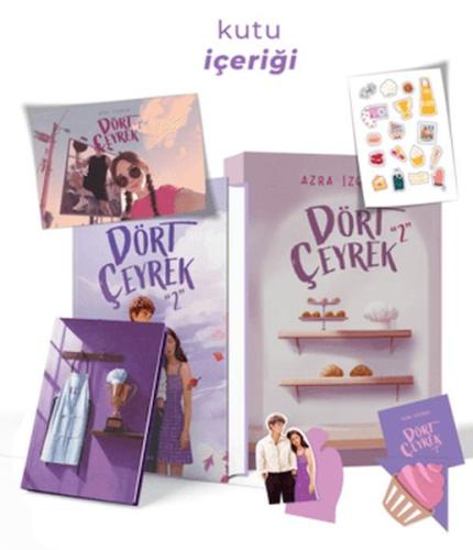 Dört Çeyrek 2 - Hediyeli Kutu (Ciltli)