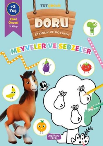 Doru Etkinlik ve Boyama Meyveler ve Sebzeler