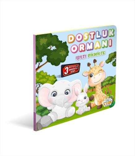 Dostluk Ormanı Işıltı Piknikte 3 Boyutlu Dostluk Ormanı Işıltı Piknikte 3 Boyutlu