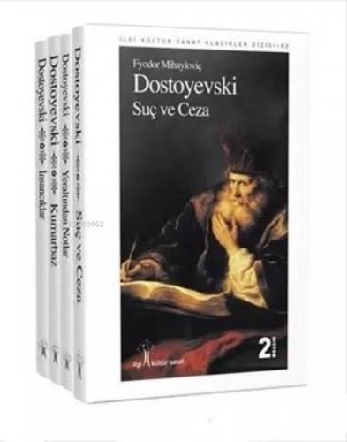Dostoyevski 4 Kitap Set