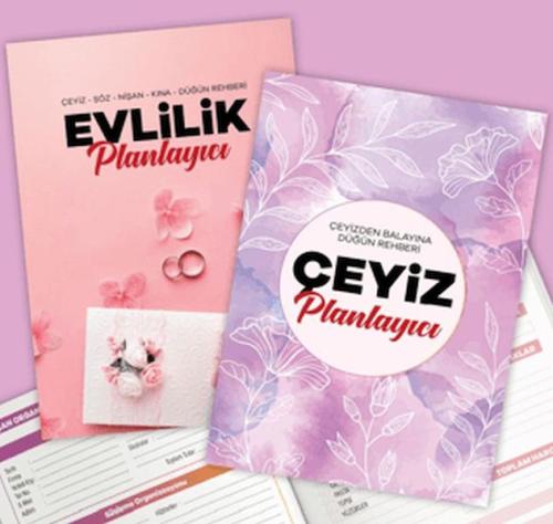 Düğün Planlama Seti - Çeyizden Düğüne Düğün Planlama Seti - Çeyizden Düğüne