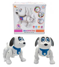 DUMAN MACHINE DOG KUTUDA PİLLİ IŞIKLI SESLİ KÖPEK