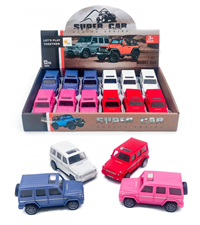DUMAN SUPER CAR PLASTİK ÇEK BIRAK ARABA 1:48 ARAZİ ARACI *2023 FİYATLI ve Kampanyalı* (tek ürün gönderilecektir, fotoğraf temsilidir)