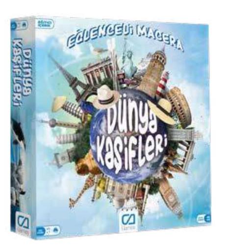 Ca Eğitici - Dünya Keşişleri 5104