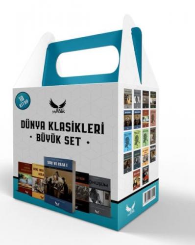 Dünya Klasikleri Büyük Set (18 kitap)