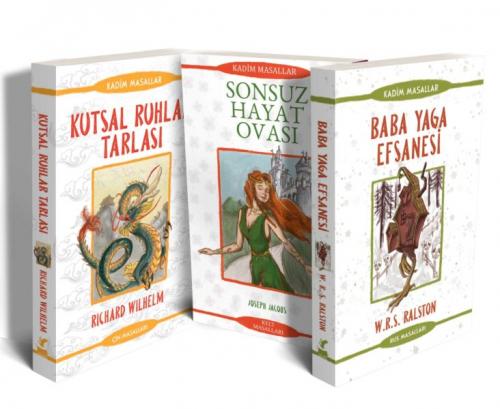 Dünya Masalları Seti (Rus-Çin-Kelt) 3 Kitap