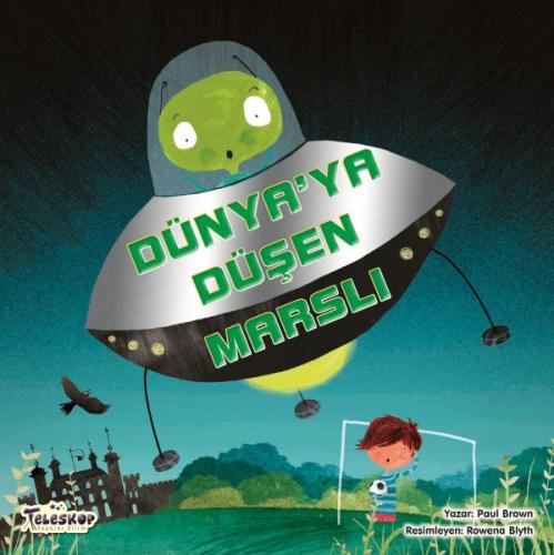 Dünya'Ya Düşen Marslı