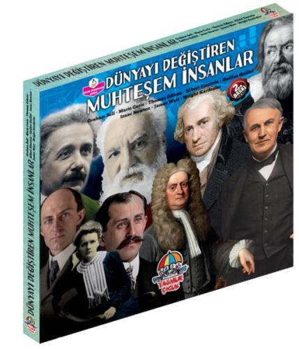 Dünyayı Değiştiren Muhteşem İnsanlar Seti (8 Kitap) Dünyayı Değiştiren Muhteşem İnsanlar Seti (8 Kitap)
