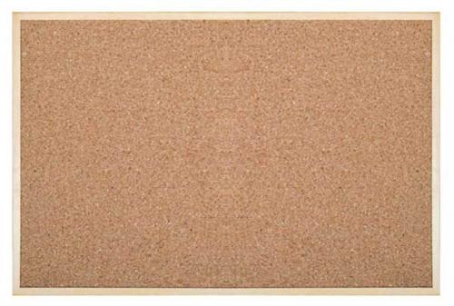 İNTER MANTAR PANO AHŞAP ÇERÇEVELİ 30X45