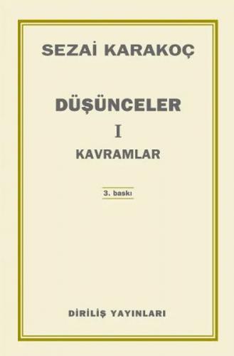 Düşünceler 1 - Kavramlar