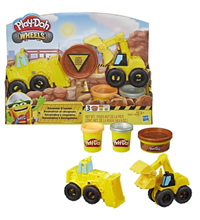 Play-Doh Süper Buldozer ve Kepçe