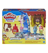 E6688 PLAY-DOH RENKLI DONDURMA DUKKANIM ---