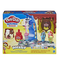 Play-Doh Renkli Dondurma Dükkanım E6688