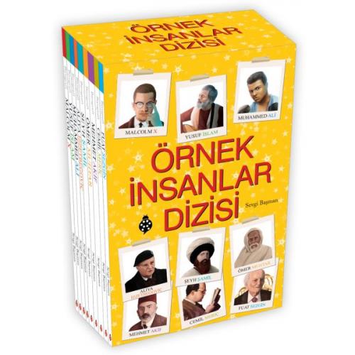 Örnek İnsanlar Dizisi (6 Kitap Takım)