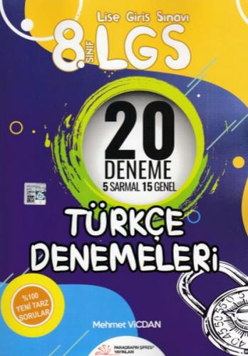 PARAGRAFIN ŞİFRESİ 8.SINIF TÜRKÇE 20apos;Lİ DENEME