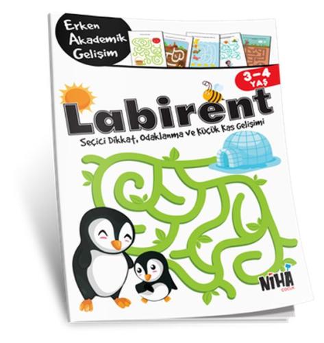 EAG Labirent 3-4 Yaş EAG Labirent 3-4 Yaş