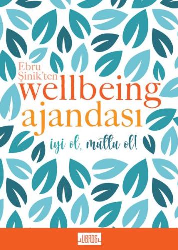 Ebru Şinikten Wellbeing Ajandası Mavi Ebru Şinikten Wellbeing Ajandası Mavi