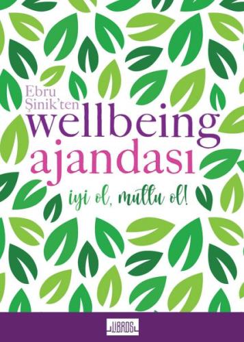 Ebru Şinikten Wellbeing Ajandası Yeşil