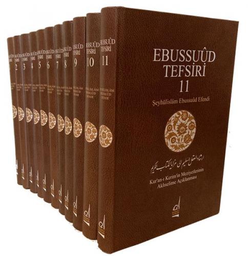 Ebussuud Tefsiri (11 Kitap Takım Kutulu) (Ciltli)