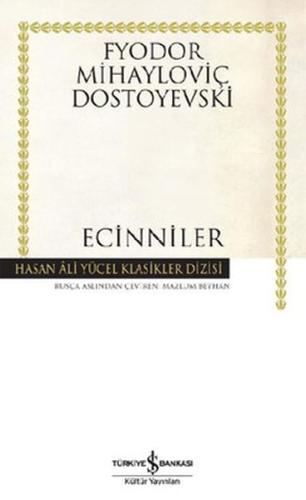 Ecinniler - Hasan Ali Yücel Klasikleri (Ciltli)