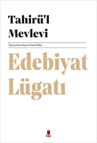 Edebiyat Lügatı Edebiyat Lügatı