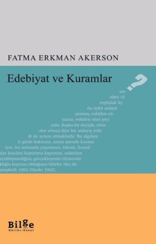 Edebiyat ve Kuramlar Edebiyat ve Kuramlar