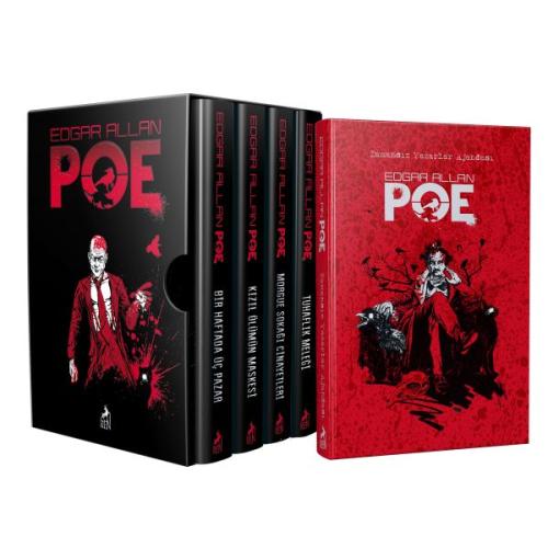 Edgar Allan Poe Seti (Edgar Allan Poe Defteri Hediyeli) Edgar Allan Poe Seti (Edgar Allan Poe Defteri Hediyeli)