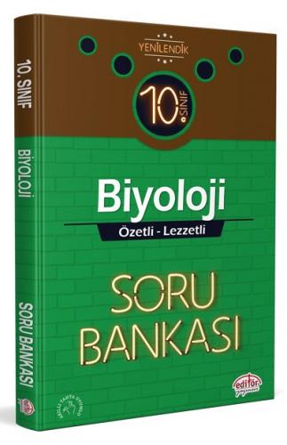 Editör 10. Sınıf Biyoloji Özetli Lezzetli Soru Bankası