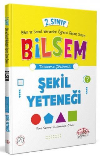 Editör 2. Sınıf Bilsem Hazırlık Şekil Yeteneği Tamamı Çözümlü