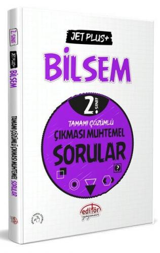 Editör 2.Sınıf Bilsem Jet Plus+ Tamamı Çözümlü Çıkması Muhtemel Sorular