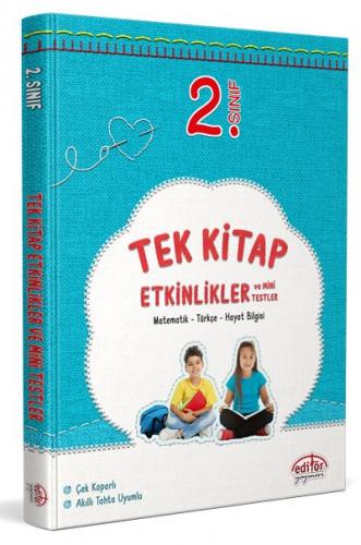 Editör Yayınları 2. Sınıf Tek Kitap Etkinlikler ve Mini Testler