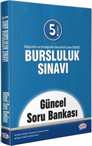 Editör Yayınları 5. Sınıf Bursluluk Sınavı Güncel Soru Bankası