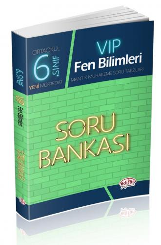 Editör 6. Sınıf VIP Fen Bilimleri Soru Bankası