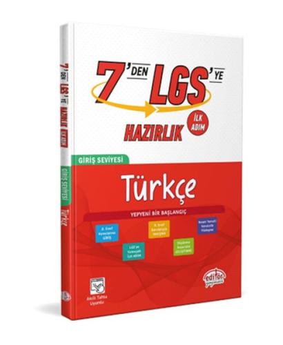 Editör 7'den Lgs'ye Hazırlık Türkçe