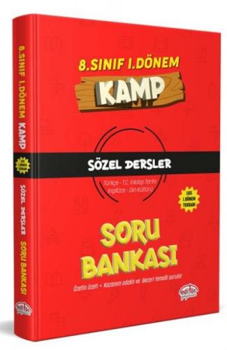 Editör 8. Sınıf 1. Dönem Kamp Sözel Soru Bankası