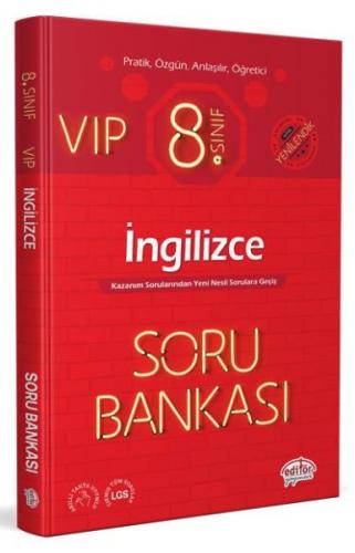 Editör 8. Sınıf VIP İngilizce Soru Bankası