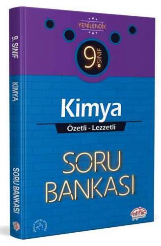 Editör 9. Sınıf Kimya Özetli Lezzetli Soru Bankası