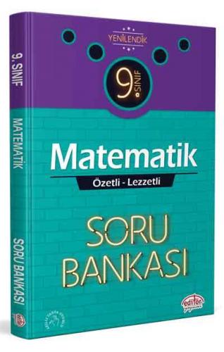 Editör 9.Sınıf Matematik Özel Lezzetli Soru Bankası (YENİ)