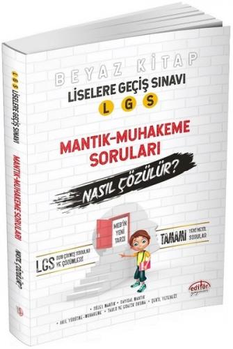 LGS MANTIK VE MUHAKEME SORULARI BEYAZ KİTAP