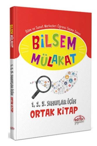 Editör Bilsem Mülakat 1-2-3. Sınıf İçin Ortak Kitap