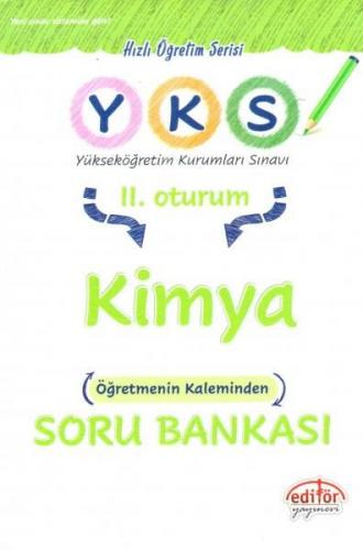 EDİTÖR YKS 2.OTURUM KİMYA SORU BANKASI