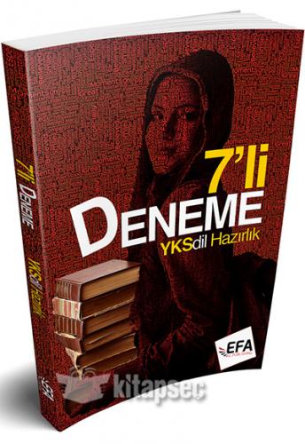 EFA YKS DİL HAZIRLIK 7apos;Lİ DENEME