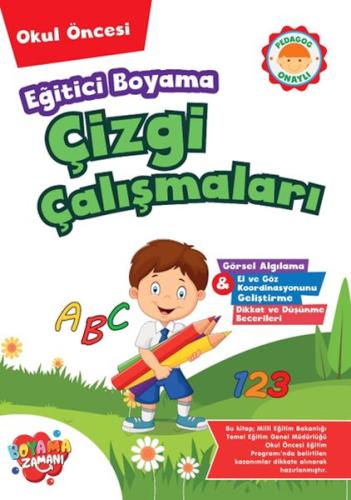 Eğitici Boyama - Çizgi Çalışmaları