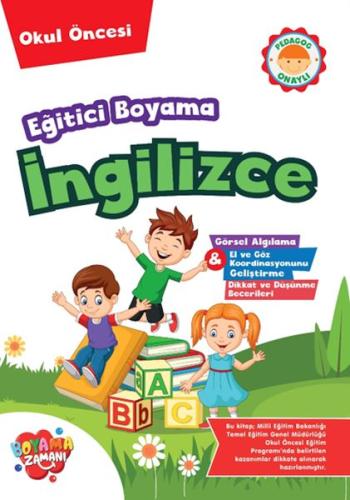 Eğitici Boyama - İngilizce Eğitici Boyama - İngilizce