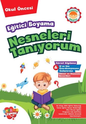 Eğitici Boyama - Nesneleri Tanıyorum Eğitici Boyama - Nesneleri Tanıyorum