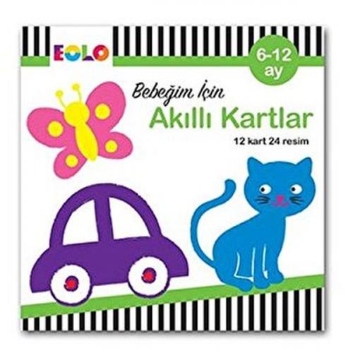 Bebeğim İçin Akıllı Kartlar - (6-12 Ay)