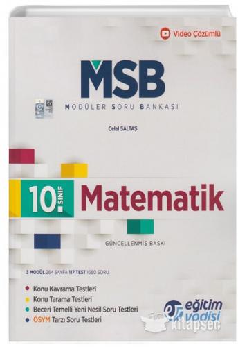 EĞİTİM VADİSİ 10.SINIF MATEMATİK SORU BANKASI