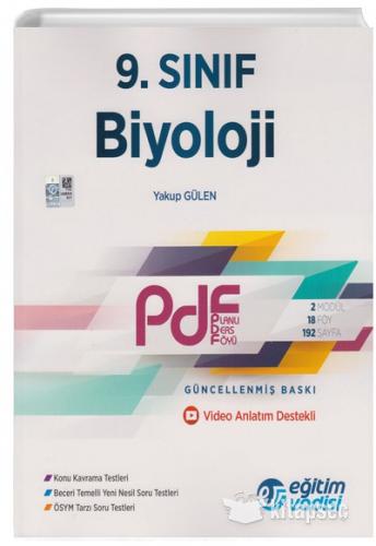 EĞİTİM VADİSİ 9.SINIF PDF BİYOLOJİ